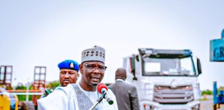 Governor Abdullahi Sule of Nasarawa State