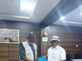 Director, Human Resources Management, Federal Ministry of Housing and Urban Development (FMHUD), Mr. Ayodele Anthony Ademola