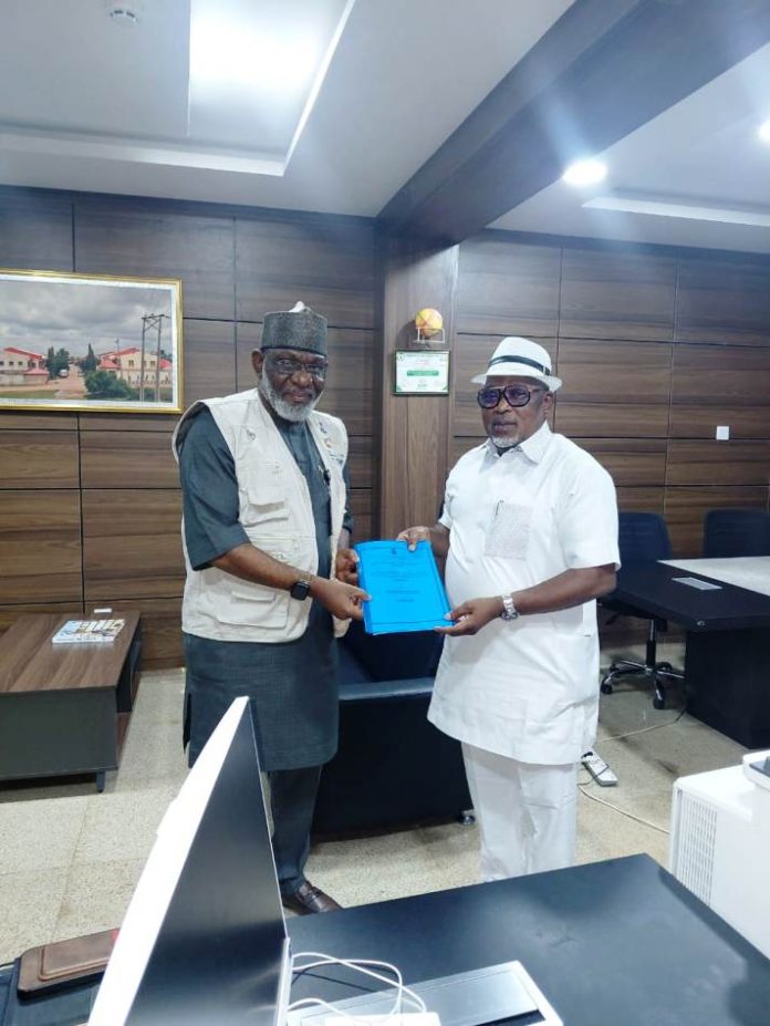 Housing Ministry DHR Ayodele Director, Human Resources Management, Federal Ministry of Housing and Urban Development (FMHUD), Mr. Ayodele Anthony Ademola