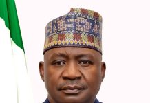 The Honourable Minister of Defence, General Christopher Gwabin Musa (Rtd), OFR