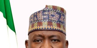 The Honourable Minister of Defence, General Christopher Gwabin Musa (Rtd), OFR