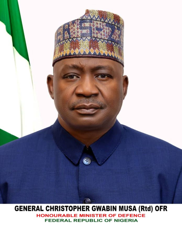 IMG-20260721-WA0096 The Honourable Minister of Defence, General Christopher Gwabin Musa (Rtd), OFR