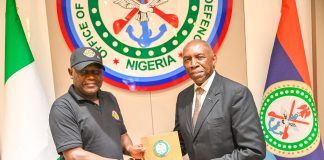 Nigeria–United States Defence Ties Strengthened As Ministry Hosts Former Africom Commander, General William E. Ward