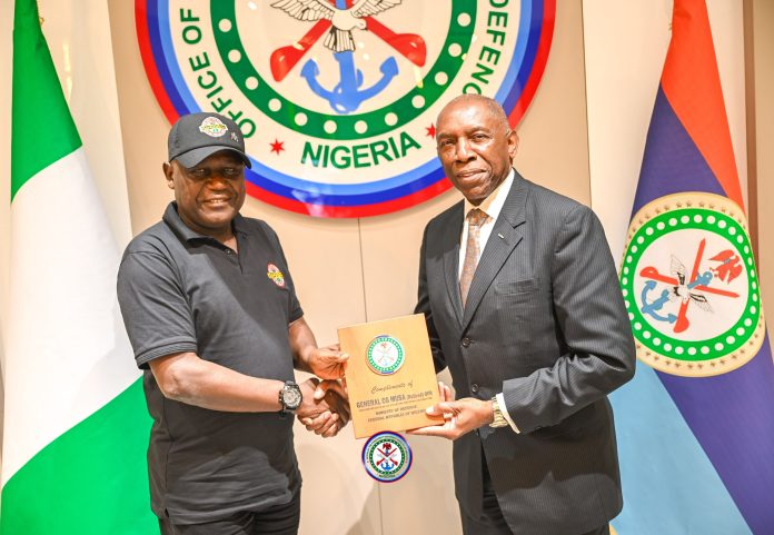 Nigeria–United States Defence Ties Strengthened As Ministry Hosts Former Africom Commander, General William E. Ward