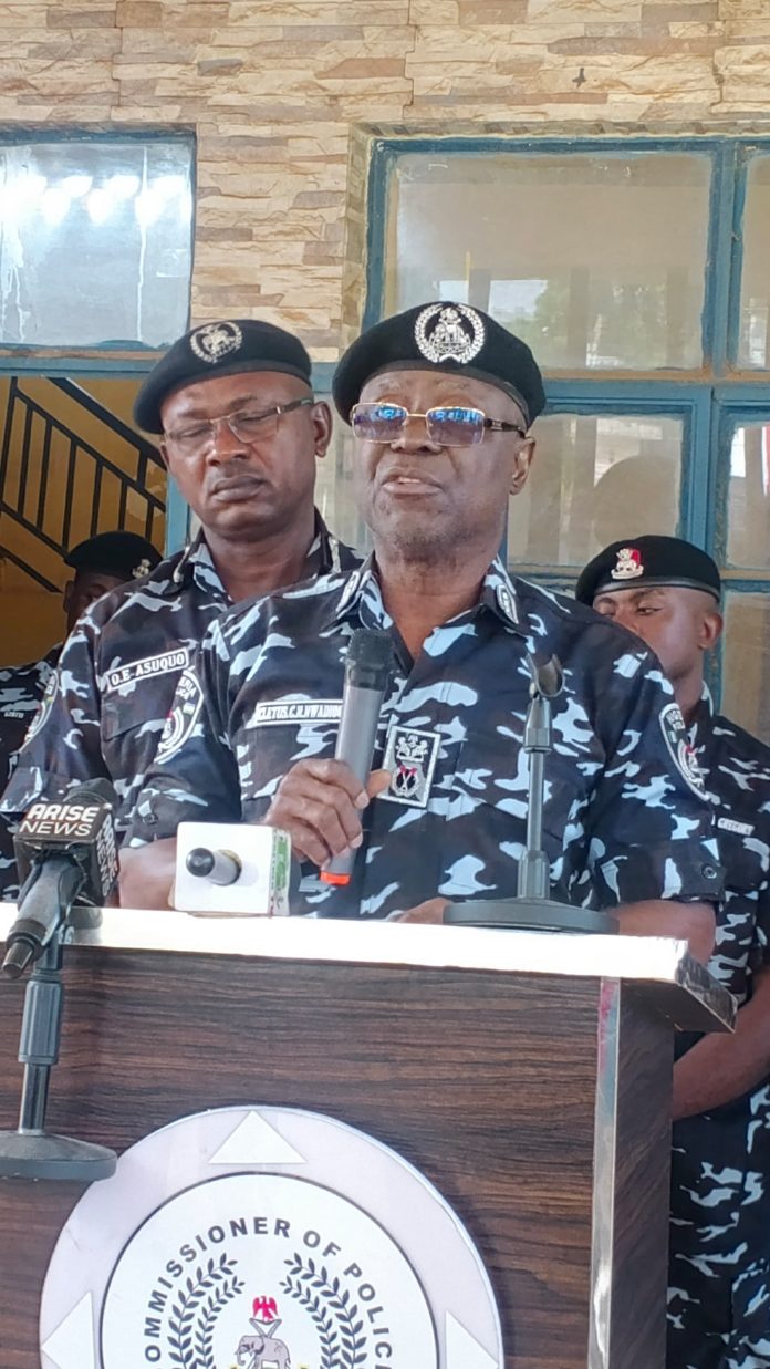 IMG-20260731-WA0171 Benue Police Arrest Gun Runners, Dismantle Illegal Firearms Factories, Neutralise Bandits