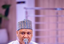 Honourable Minister of Information and National Orientation, Mohammed Idris, FNIPR