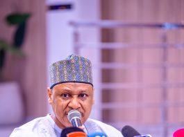 Honourable Minister of Information and National Orientation, Mohammed Idris, FNIPR