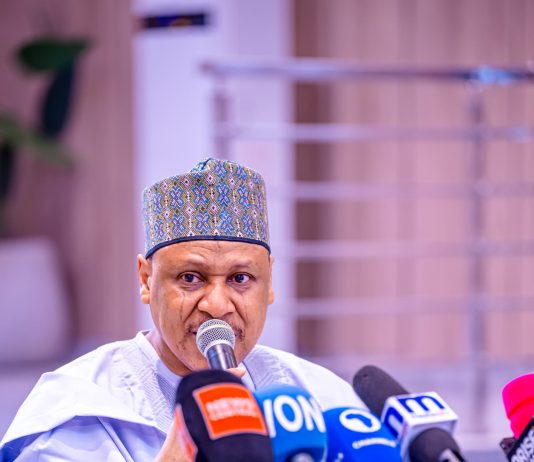 Honourable Minister of Information and National Orientation, Mohammed Idris, FNIPR