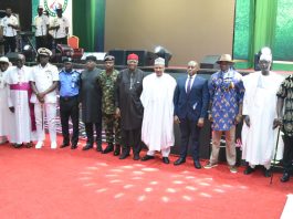 Federal Government, South-East Leaders Unite in Umuahia, Launch New Collaborative Security Strategy for Peace and One Nigeria