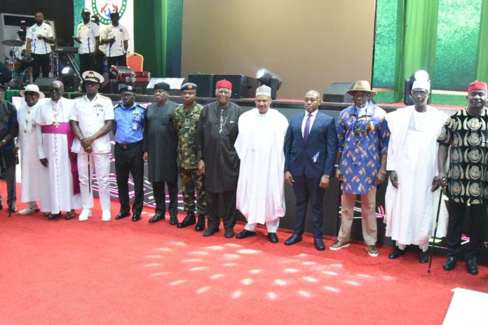 Federal Government, South-East Leaders Unite in Umuahia, Launch New Collaborative Security Strategy for Peace and One Nigeria