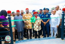 Defence Minister Commends Gov. Otti Of Abia State Over NAF Administrative Complex