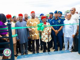 Defence Minister Commends Gov. Otti Of Abia State Over NAF Administrative Complex