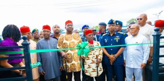 Defence Minister Commends Gov. Otti Of Abia State Over NAF Administrative Complex