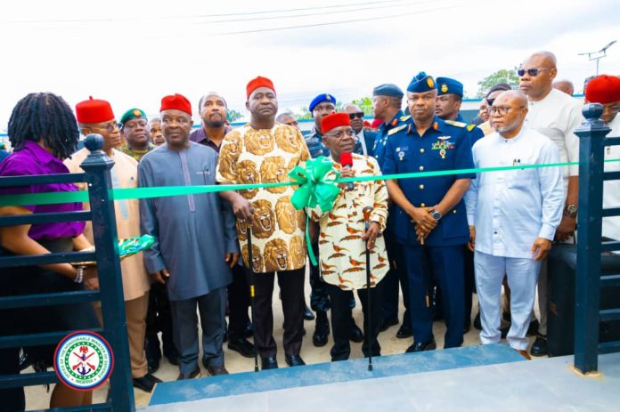 IMG-20260801-WA0053 Defence Minister Commends Gov. Otti Of Abia State Over NAF Administrative Complex