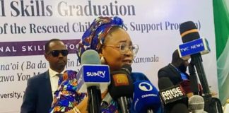 FG Present Grants, Empowerment Kits To Graduating Chibok Girls