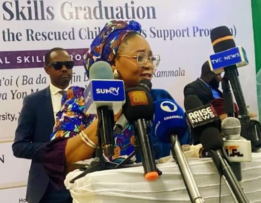 FG Present Grants, Empowerment Kits To Graduating Chibok Girls