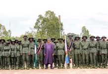 Gov. Uba Sani Appreciate The Effort Of President Bola Ahmed Tinubu At Kaduna Forest Guard Graduation Gov. Uba Sani Appreciate The Effort Of President Bola Ahmed Tinubu At Kaduna Forest Guard Graduation