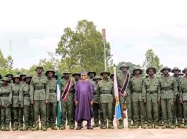 Gov. Uba Sani Appreciate The Effort Of President Bola Ahmed Tinubu At Kaduna Forest Guard Graduation