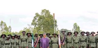 Gov. Uba Sani Appreciate The Effort Of President Bola Ahmed Tinubu At Kaduna Forest Guard Graduation