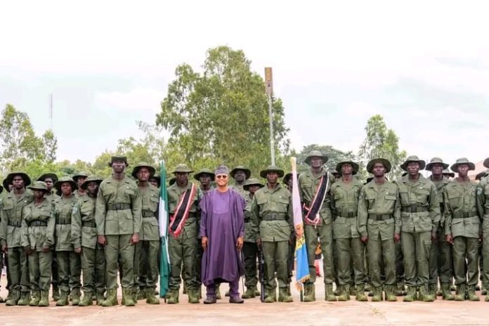 Gov. Uba Sani Appreciate The Effort Of President Bola Ahmed Tinubu At Kaduna Forest Guard Graduation