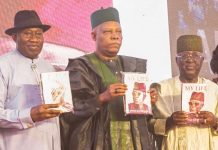 At Jang’s 80th Birthday, VP Shettima Calls For Renewed National Covenant On Peace