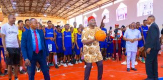 Defence Minister Announces South-East Regional Basketball Tournament To Harness Youth Talent, Donates ₦2M To Abia Camp