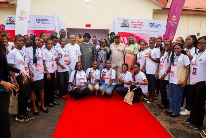 Abia Launches 2026 Youth Leadership Bootcamp, Trains 1,000 Emerging Leaders