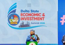 At Delta State Economic And Investment Summit 2026: VP Shettima Encourages Cycle Of Competition Among States For Growth, Prosperity