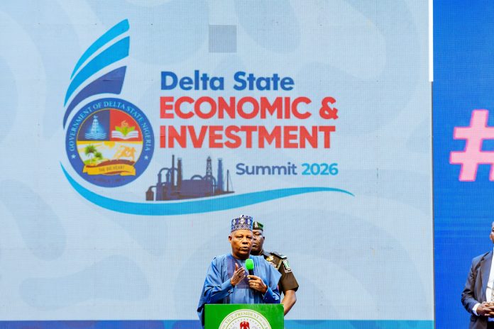 At Delta State Economic And Investment Summit 2026: VP Shettima Encourages Cycle Of Competition Among States For Growth, Prosperity