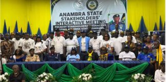 IGP Holds Stakeholders’ Interactive Session Against Cultism, Other Vices In Anambra