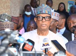 Housing Minister Inspects FMBN Headquarters After Fire Incident