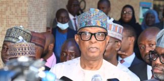 Housing Minister Inspects FMBN Headquarters After Fire Incident