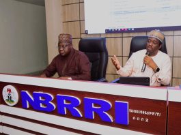 FMIST PS Commends NBRRI’s Landmark Research Achievements, Backs Commercialisation of Indigenous Innovations for National Development