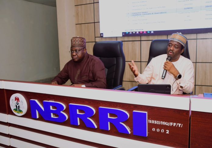 FMIST PS Commends NBRRI’s Landmark Research Achievements, Backs Commercialisation of Indigenous Innovations for National Development