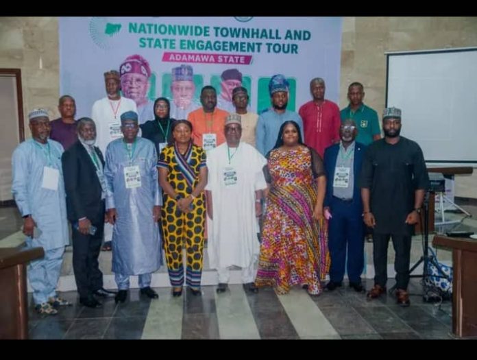 IMG-20260804-WA0138 Governor Fintiri Reaffirms Commitment To Business-friendly Reforms In Adamawa