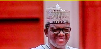 Honourable Minister of State for Defence H.E. Dr. Bello Muhammed Matawalle, MON