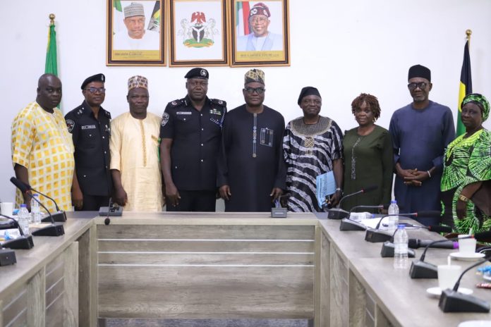 IMG-20260805-WA0029(1) Ministerial/ Stakeholders Committee members on the Review of Nigeria Police Force Salary Structure, Welfare Package and Settlement of Outstanding Benefits.