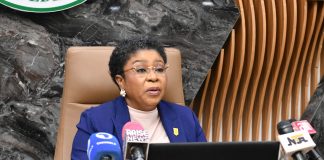 Head of the Civil Service of the Federation, Mrs. Didi Esther Walson-Jack, OON, mni,