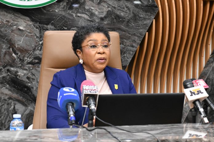 Head of the Civil Service of the Federation, Mrs. Didi Esther Walson-Jack, OON, mni,