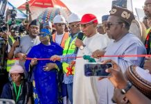 President Tinubu Flag -Off Reconstruction Of 122KM Kaduna Mando-Birnin Gwari Road In Kaduna President Tinubu Flag -Off Reconstruction Of 122KM Kaduna Mando-Birnin Gwari Road In Kaduna
