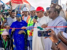 President Tinubu Flag -Off Reconstruction Of 122KM Kaduna Mando-Birnin Gwari Road In Kaduna