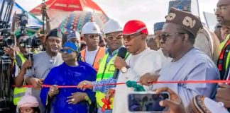 President Tinubu Flag -Off Reconstruction Of 122KM Kaduna Mando-Birnin Gwari Road In Kaduna