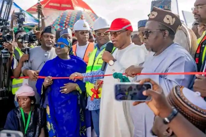 President Tinubu Flag -Off Reconstruction Of 122KM Kaduna Mando-Birnin Gwari Road In Kaduna