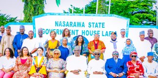 Nasarawa State Government To Synergies With Colombian Government On Peace Building Initiative