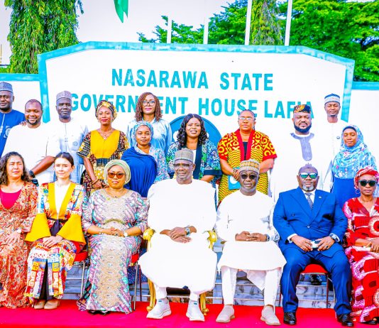 Nasarawa State Government To Synergies With Colombian Government On Peace Building Initiative