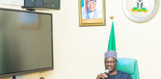 Honourable Minister of Finance and Coordinating Minister of the Economy Taìwo Oyedele