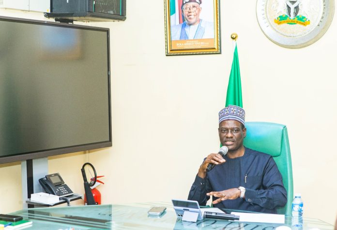 Honourable Minister of Finance and Coordinating Minister of the Economy Taìwo Oyedele