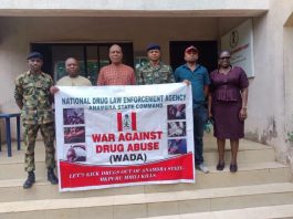 NDLEA, Nigeria Army Strengthen Alliance Against Illicit Drugs In Anambra
