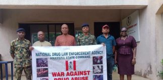 NDLEA, Nigeria Army Strengthen Alliance Against Illicit Drugs In Anambra