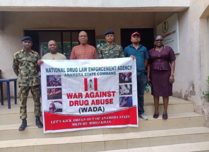 NDLEA, Nigeria Army Strengthen Alliance Against Illicit Drugs In Anambra